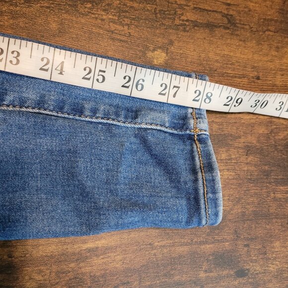 American Eagle Jeans 2 R Next Level Stretch Jegging Medium Light Wash - Picture 10 of 11